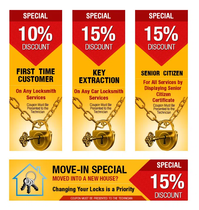 Thousand Oaks TX Locksmith Store, Thousand Oaks, TX 210-757-4529 - coupon1-set-four